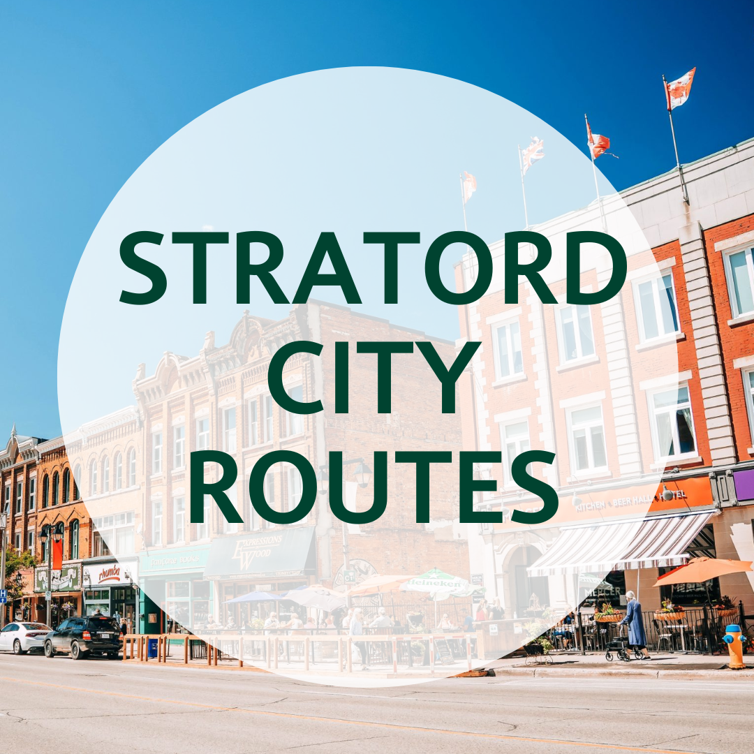 Stratford City Routes