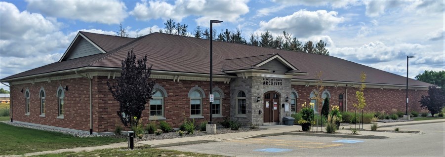 Stratford-Perth Archives Building