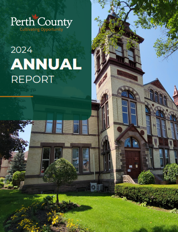 2024 Perth County Annual Report Cover