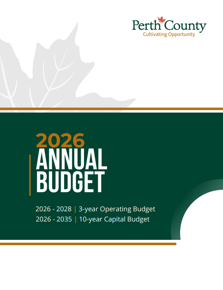 2026 Annual Budget Cover
