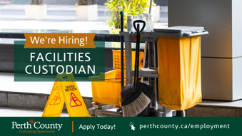 Job Posting for a Cacilities Custodian