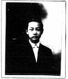 George Wong at age 14
