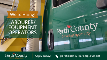 Job Posting Ad for Labourer/Equipment Operators