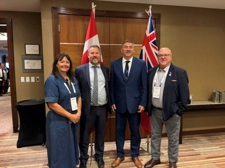 Perth County AMO delegation group