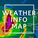 Weather Info Map Icon