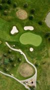 Golf Ariel View