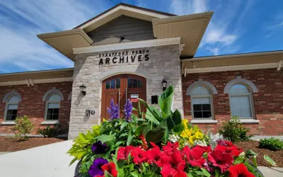Stratford-Perth Archives Entrance