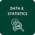 icon for data and statistics