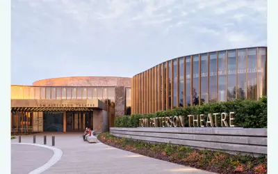 Exterior of the Tom Patterson Theatre