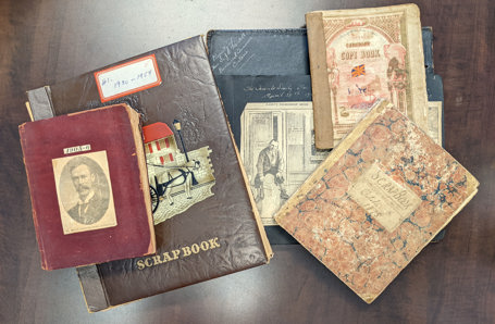 Photo of Monteith Family Scrapbook